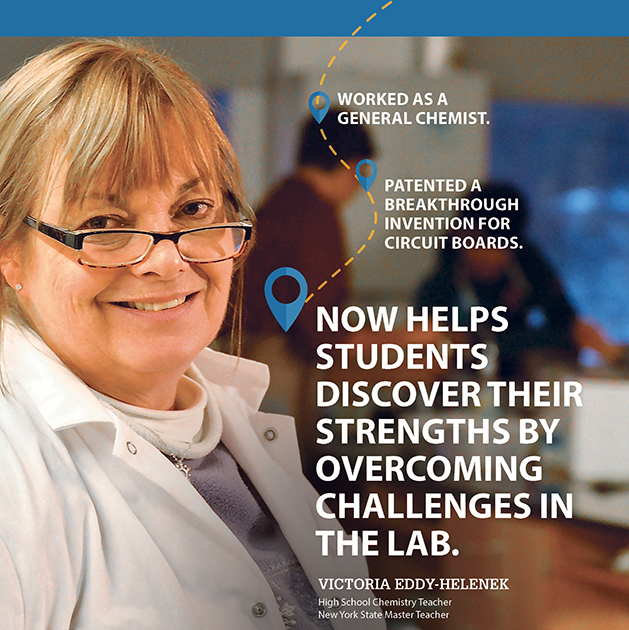 Now helps students discover their strengths by overcoming challenges in the lab